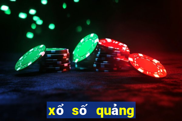 xổ số quảng ngãi thứ ba hàng tuần