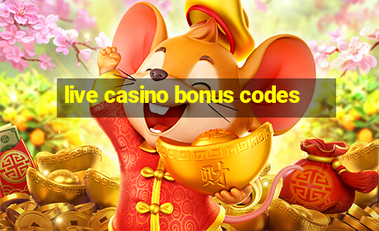 live casino bonus codes