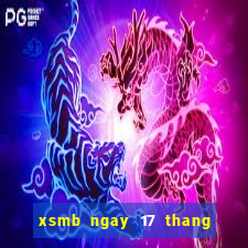 xsmb ngay 17 thang 1 nam 2024