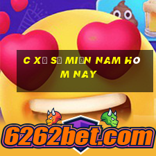 c xổ số miền nam hôm nay