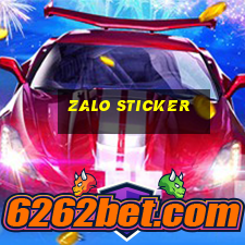 zalo sticker