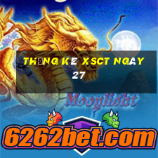 Thống kê XSCT ngày 27