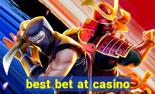 best bet at casino