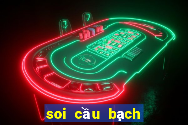 soi cầu bạch thủ miền trung