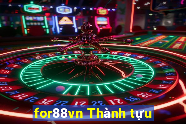 for88vn Thành tựu