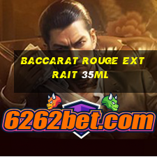 baccarat rouge extrait 35ml