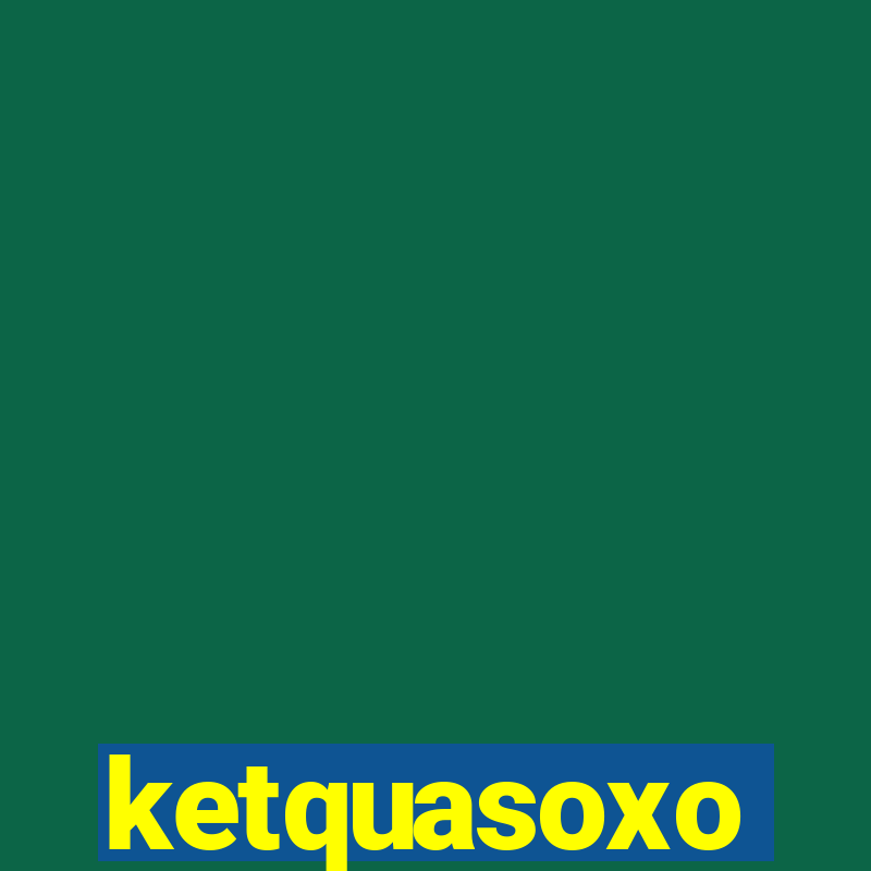 ketquasoxo