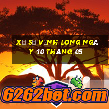 xổ số vĩnh long ngày 10 tháng 05