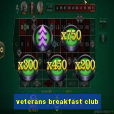 veterans breakfast club