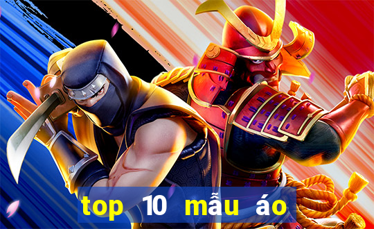 top 10 mẫu áo đá bóng đẹp nhất