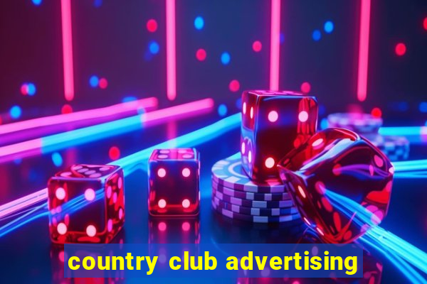 country club advertising