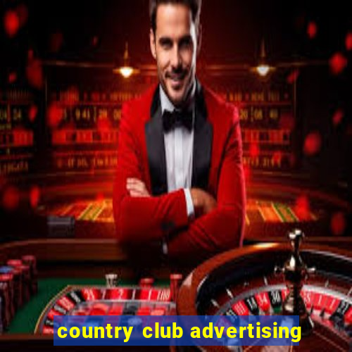 country club advertising