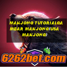 MAHJONG TUTORIALGAMBAR MAHJONG(USA MAHJONG)