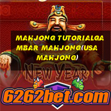 MAHJONG TUTORIALGAMBAR MAHJONG(USA MAHJONG)