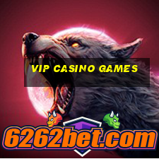 vip casino games