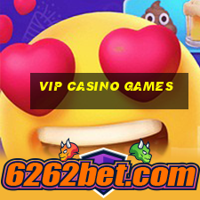 vip casino games