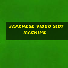 japanese video slot machine