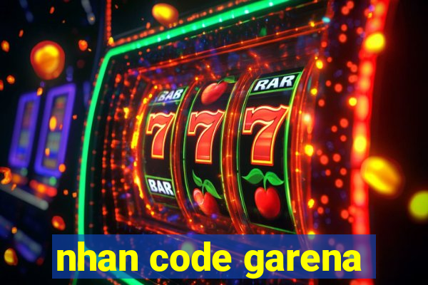 nhan code garena