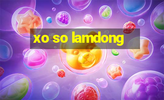 xo so lamdong