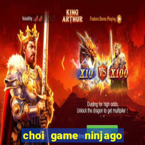 choi game ninjago phieu luu