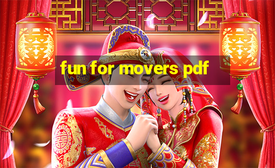 fun for movers pdf