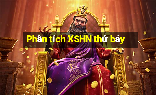 Phân tích XSHN thứ bảy