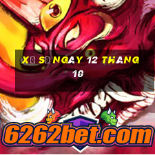 xổ số ngày 12 tháng 10