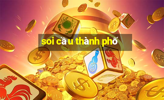 soi cầu thành phố