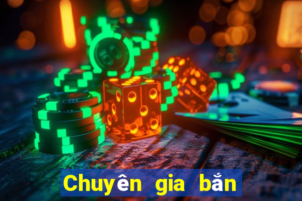 Chuyên gia bắn cá bạch tuộc