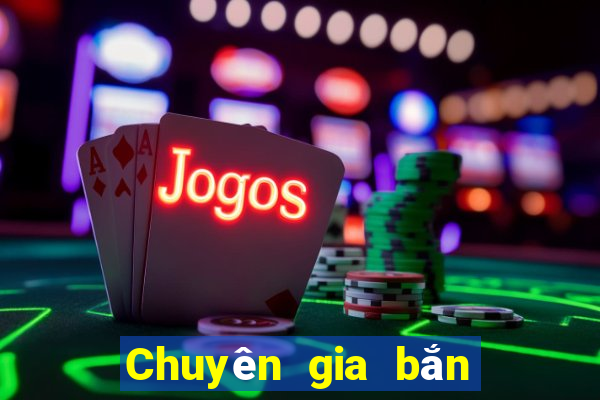 Chuyên gia bắn cá bạch tuộc