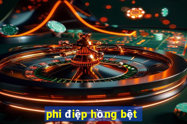 phi điệp hồng bệt