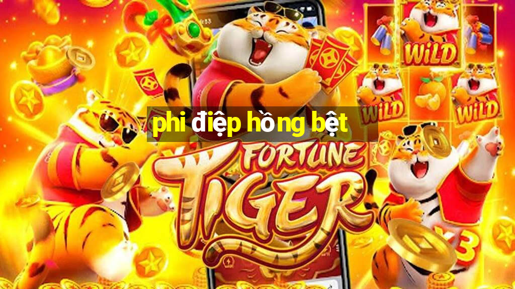 phi điệp hồng bệt