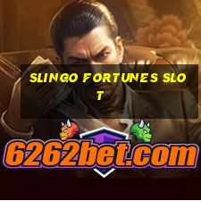 slingo fortunes slot