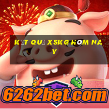 Kết quả XSKG hôm nay