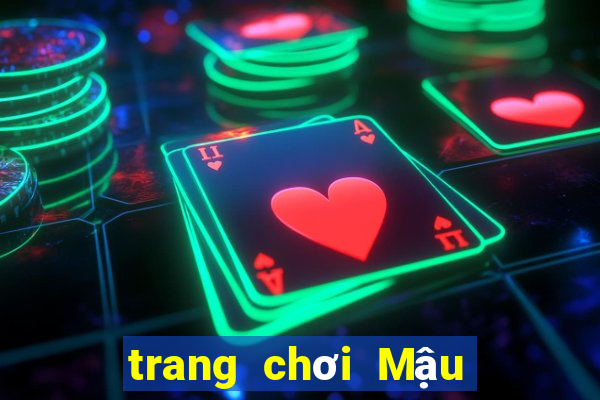 trang chơi Mậu Binh uy tín