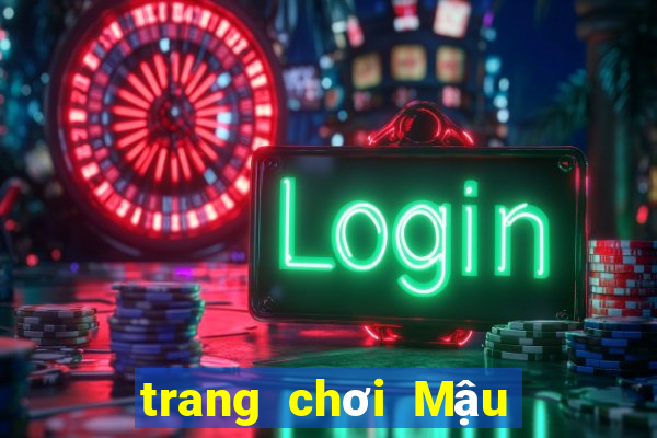 trang chơi Mậu Binh uy tín