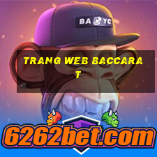 trang web baccarat