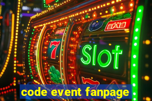 code event fanpage