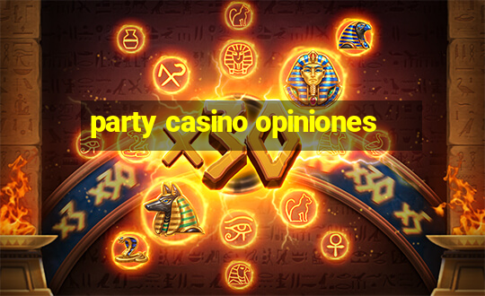 party casino opiniones