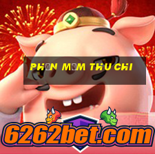 phần mềm thu chi