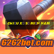 chiều xổ số miền nam