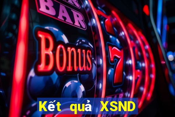 Kết quả XSND thứ hai