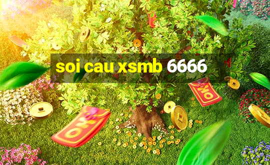 soi cau xsmb 6666