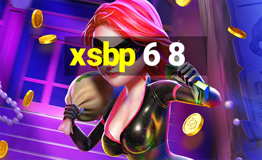 xsbp 6 8