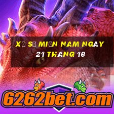 xổ số miền nam ngày 21 tháng 10