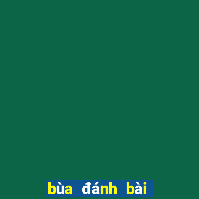 bùa đánh bài may mắn