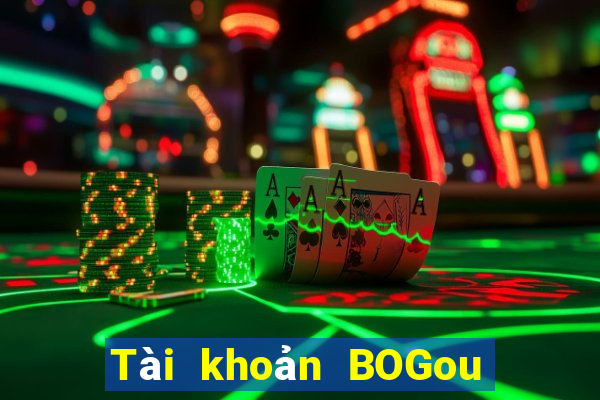 Tài khoản BOGou bị đóng băng