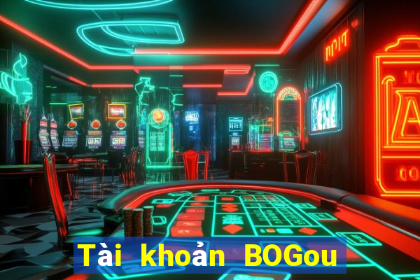 Tài khoản BOGou bị đóng băng