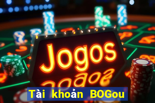 Tài khoản BOGou bị đóng băng