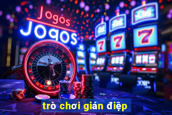 trò chơi gián điệp